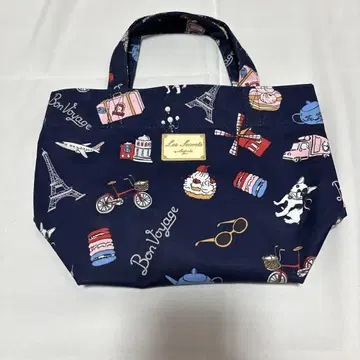 LADUREE 미니 토트백 Les Secrets