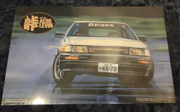 [컨디션 최상] AE86 LEVIN 1/24 프라모델