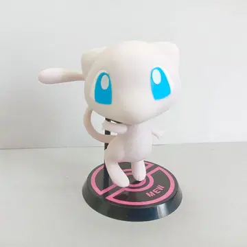 포켓몬스터 큥캐릭터 뮤우 피규어