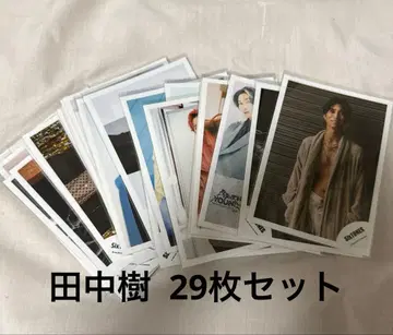 SixTONES 다나카 쥬리 공식 사진 29장 세트