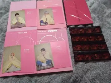 BTS PERSONA CD 4매 세트