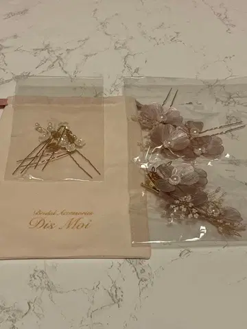 Dis Moi 브라이덜 헤어핀 세트