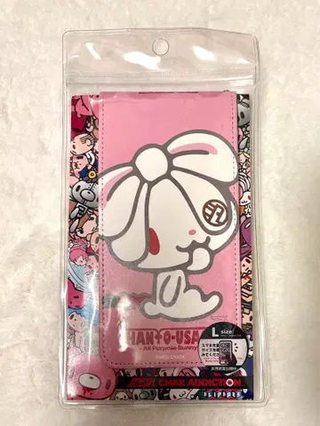 범용 토끼 스마트폰 케이스 L