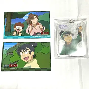 닌타마 란타로 애니카페 장마 아크릴 키링 식만 루사부로 드라마 CD 특전