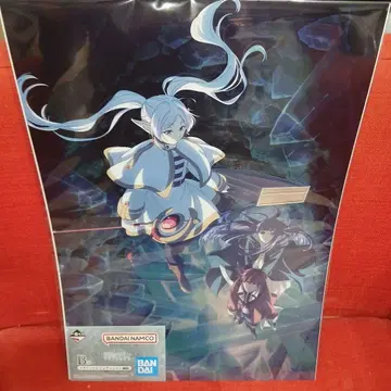 제일복권 장송의 프리렌 B상 메탈릭 비주얼 시트