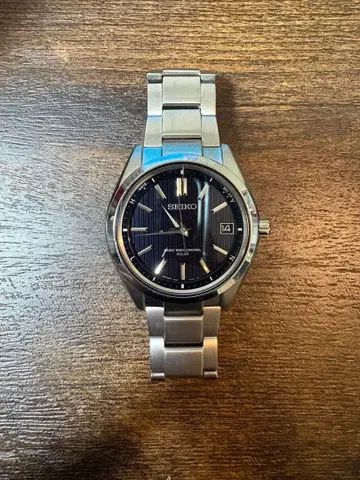 SEIKO 브라이츠 7B24-0BH0 솔라 전파 손목시계