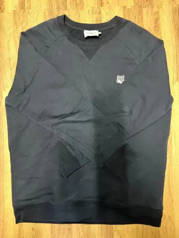 메종 키츠네 블랙 트레이닝복