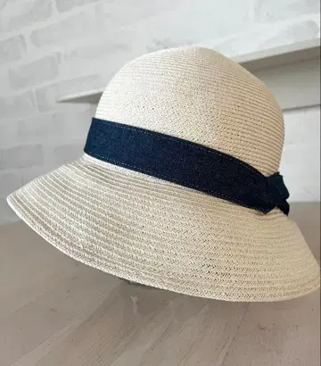 Acti Cool 모자 햇 밀짚 화이트