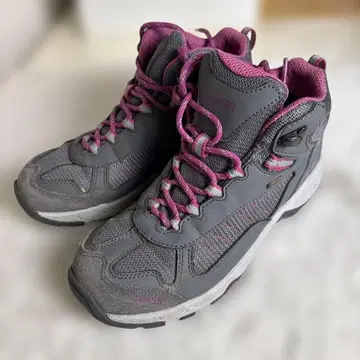 [고품질] Treksta 트렉스타 하이킹 슈즈 그레이 24cm 고어텍스