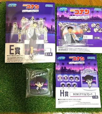 명탐정 코난 세가 럭키 쿠지 쿠도 신이치 세트