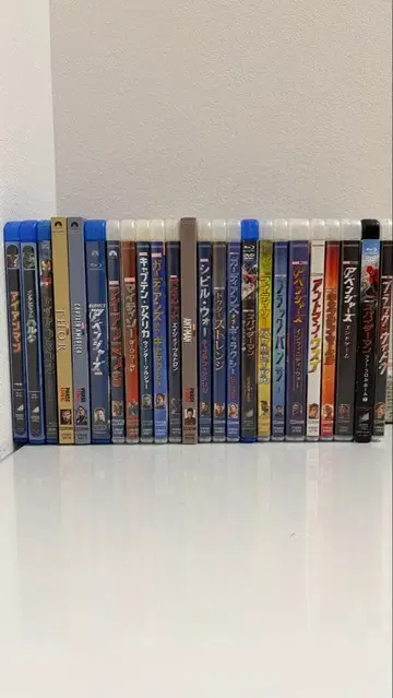 MARVEL Blu-ray 세트 24작품