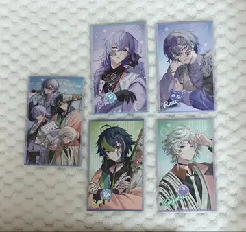 니지산지 Dytica 폴라로이드풍 카드 5장 세트