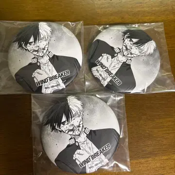 WIND BREAKER 윈브레 제일복권 캔뱃지 사쿠라 하루카