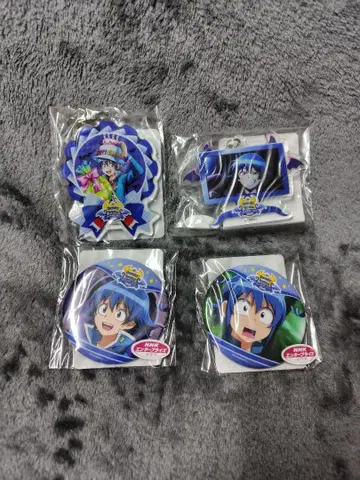 이루마 군 아크릴 키링 캔뱃지 세트