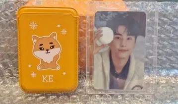 DAY6 영케이 DENIMALZ MAGNETIC CARD WALLET