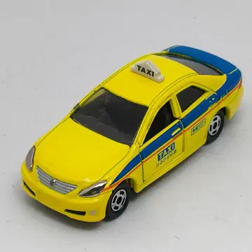 토미카 도요타 크라운 택시 하루카제 교통