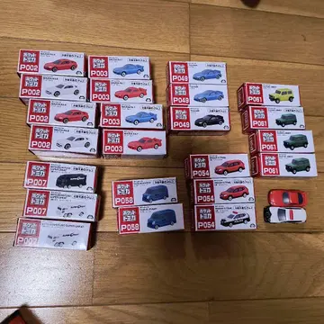 포켓 토미카 미니카 세트 25대