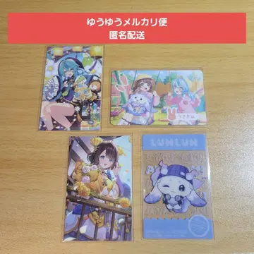 [타마노이 나나 노스탤지어 외] 사진풍 카드 폴라로이드 4장 세트