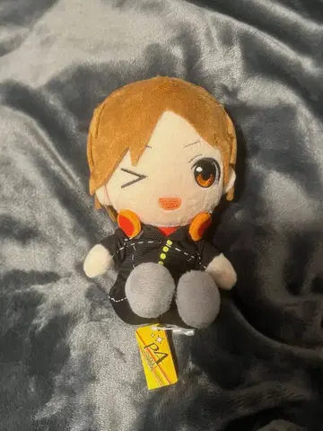 페르소나 4 하나무라 요스케 다이토 봉제 인형 PS4