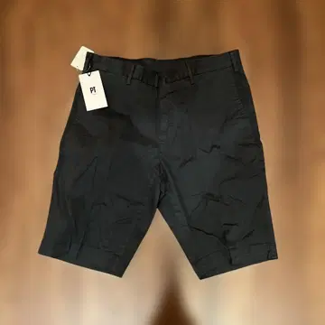 택 포함 새상품 PT TRINO BERMUDA 숏팬츠 48 네이비