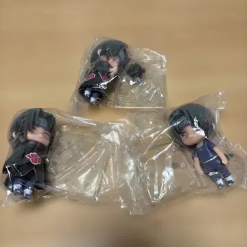 NARUTO 나루토 넨도로이드 우치하 이타치 3개 세트