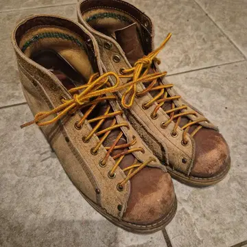 [레어] Chippewa 치페와 스웨이드 몽키 부츠