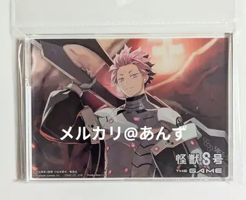 나루미 겐 아크릴 블록 괴수 8호 괴수 8호TheGAME 8G