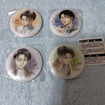 진격의 거인 제일복권 캔뱃지 조사병단 조사 보고 D상 리바이