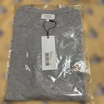 메종 키츠네 티셔츠 L/새상품/미사용/미개봉
