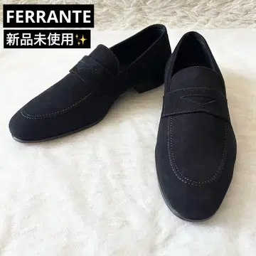 새상품 FERRANTE 페란테 ISEO 이세오 코인 로퍼 스웨이드