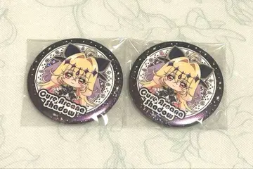 명탐정 프리큐어! BIG 홀로그램 캔뱃지 큐어 아르카나 쉐도우 SD