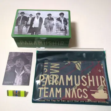[ TEAM NACS ] PARAMUSHIR 굿즈 4세트