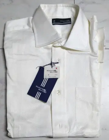 Maker's Shirt 가마쿠라 화이트 와이셔츠 40/84