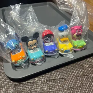 토미카튠즈 미니카 디즈니 5개 묶음 판매