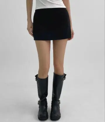 BLACKUP 샤브린 미니스커트 팬츠 시즈니룩 미니스커트