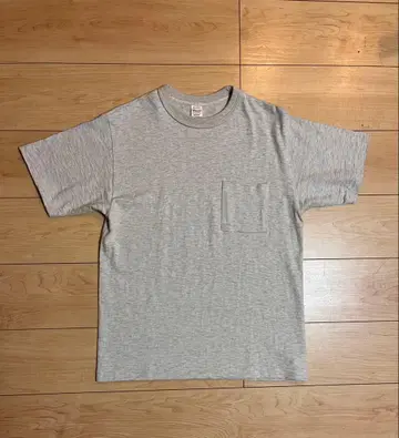 웨어하우스 포켓 t셔츠 4601 내추럴 컬러 M