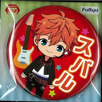 후류 SD 캔뱃지 2 아케호시 스바루