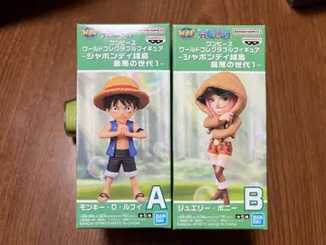 원피스 월드 컬렉션 샤봉디 제도 최악의 세대 1 루피 보니