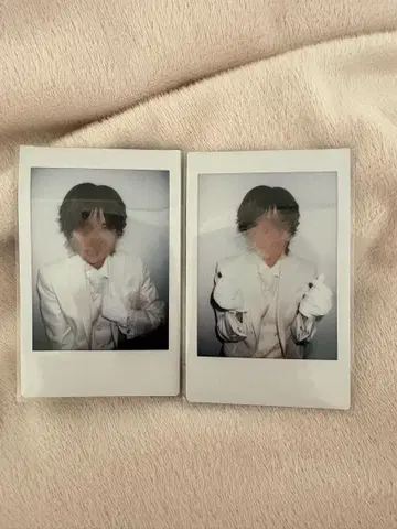 RINDO SHOP 랜덤 폴라로이드 턱시도 러브시크릿 사쿠라 2장