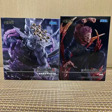 주술회전 마허라 & 스쿠나 피규어 세트