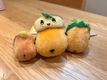 카피바라 씨 봉제 인형 마스코트 십이지 후낫시 묶음 판매
