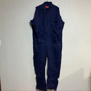 70s INDURA L-RG USA제 미국 빈티지 의류 오버롤 네이비