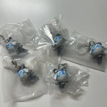 도로로 개구리 중사 케로로 메지루시 액세서리 5개 세트