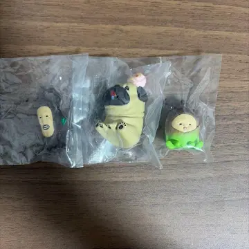 코비토즈칸 앉아 마스코트 3개 세트 시크릿