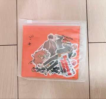 니지산지 방과후 오리엔스 Enjoy School Life! 스티커