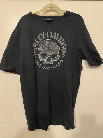Harley-Davidson 스컬T셔츠 L사이즈