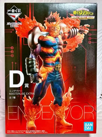 제일복권 히로아카 영화 월드 히어로즈 미션 엔데버 피규어