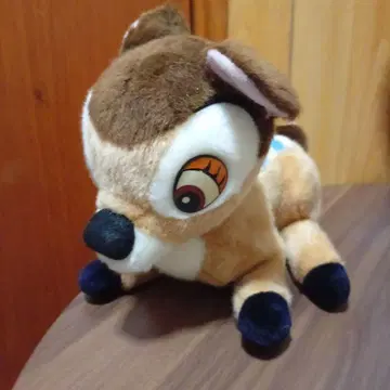 디즈니 산애로우 밤비 봉제 인형 레트로 레어템