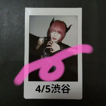 0.1g의 오산 미즈타 마리 씨 폴라로이드 1