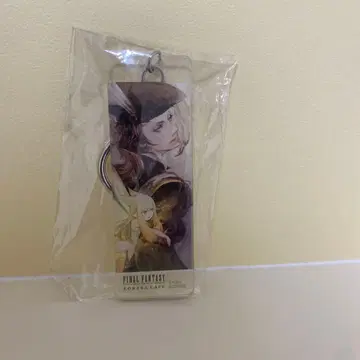 [미사용품] FF14 에오르제아 카페 10주년 특제 아크릴 키링 학자
